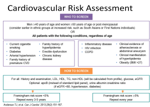 Cardiovascular Risk Assessment